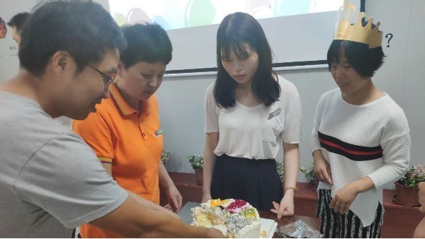 純宇環(huán)保6月員工生日會，一起走過的日子