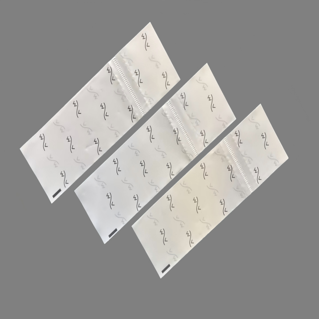 玉米淀粉生物降解平口袋（撕拉線）