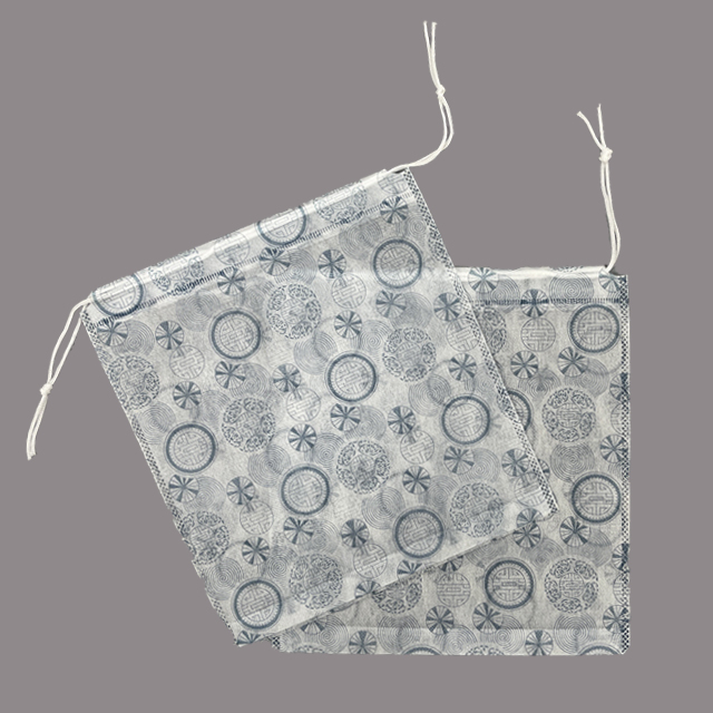 PLA生物降解無(wú)紡布抽繩袋