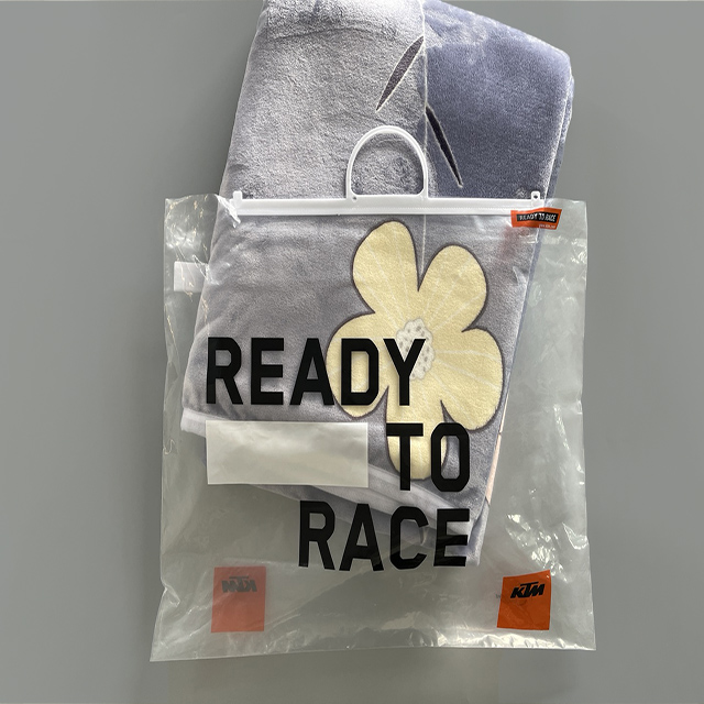 再生環(huán)保塑料手拎袋